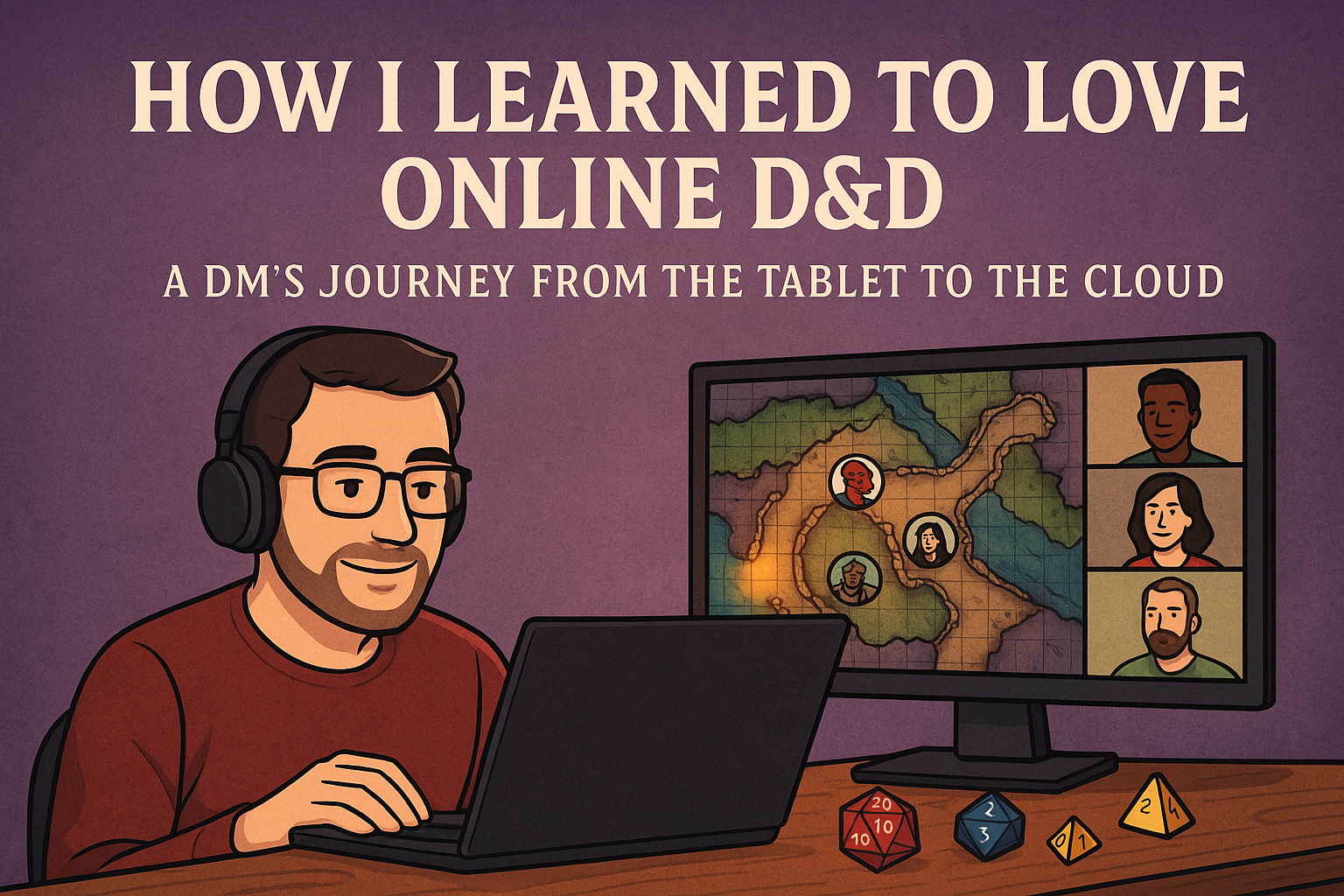 How I Learned to Love Online D&D: A DM’s Journey from the Table to the Cloud